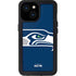 NFL Seattle Seahawks Large Logo iPhone 15 Waterproof Case